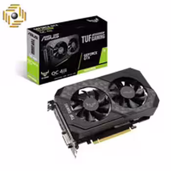 کارت گرافیک ایسوس مدل TUF GTX1650S-4G-GAMING