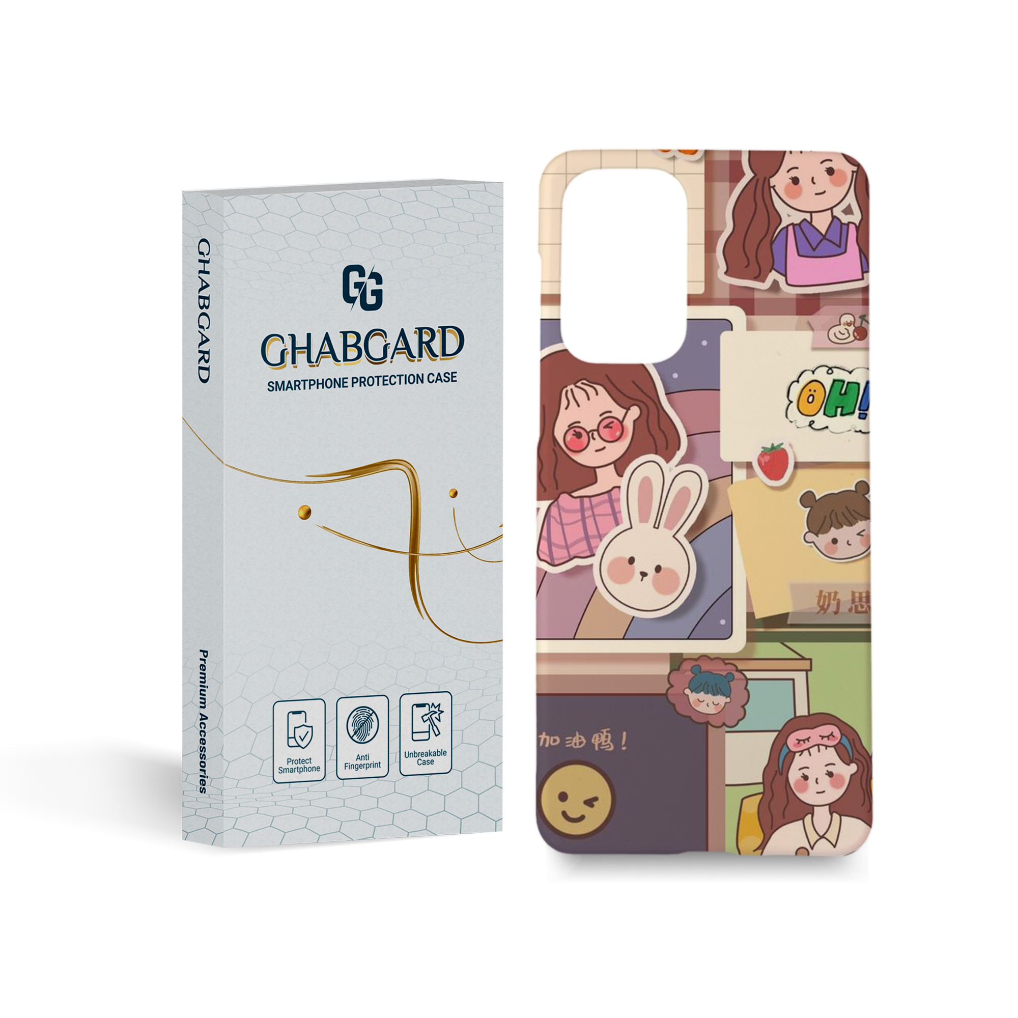    کاور قاب گارد مدل فانتزی مناسب برای گوشی موبایل سامسونگ Galaxy A73    