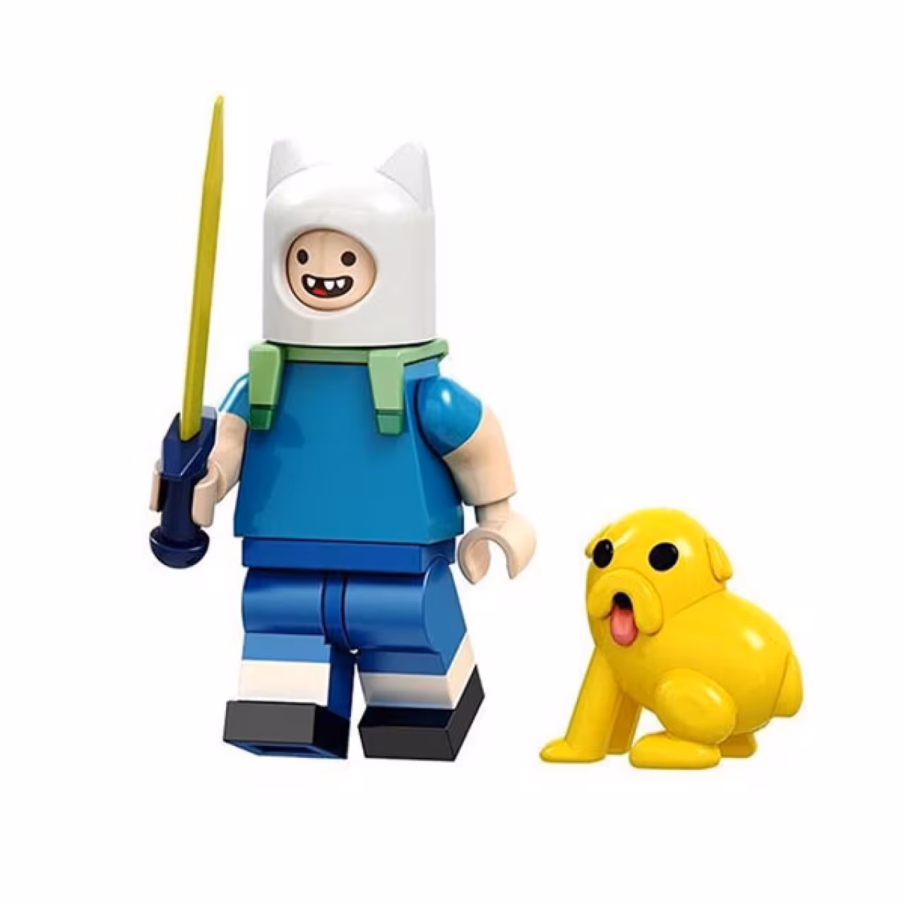 ساختنی آدمک فله مدل Jake