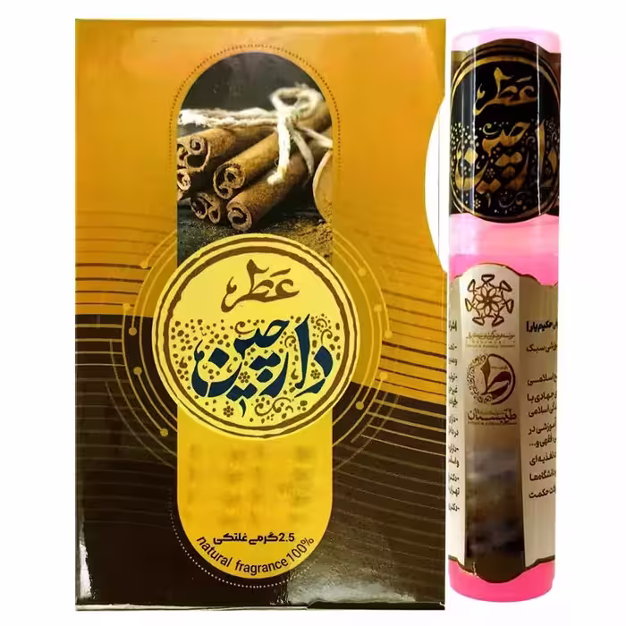 102483-عطر طبیعی دارچین 2.5گرمی-طیبستان