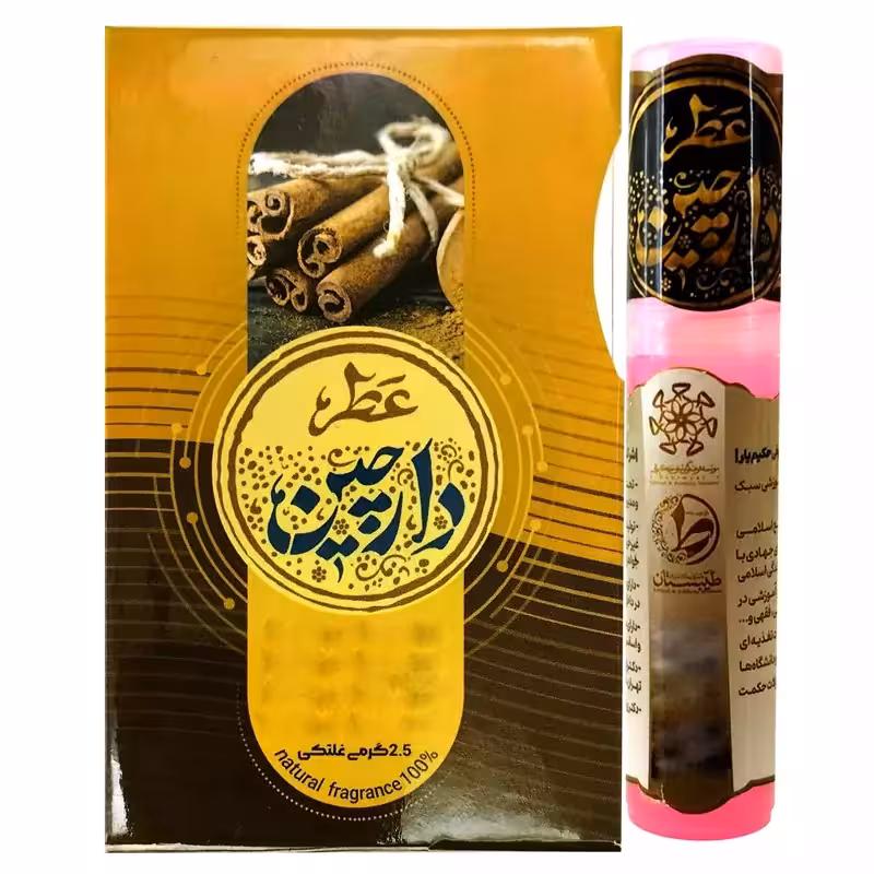 102483-عطر طبیعی دارچین 2.5گرمی-طیبستان