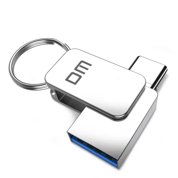فلش مموری تایپ سی 128گیگ DM PD059 USB 3.0 - یاسین کامپیوتر