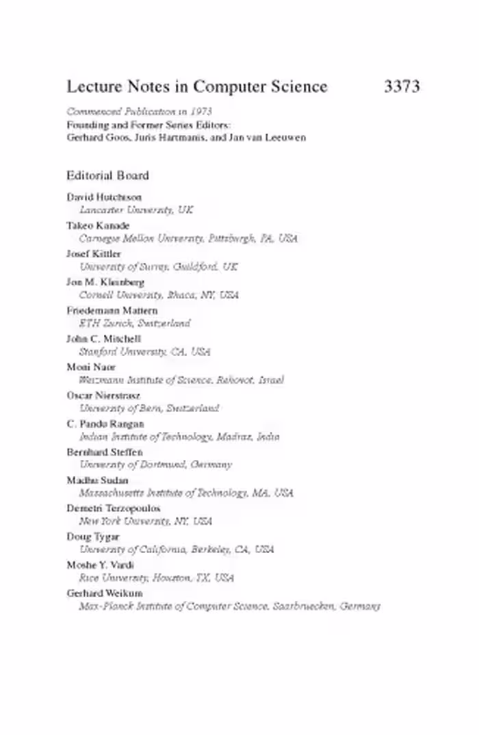 خرید و دانلود نسخه کامل کتاب Advanced Encryption Standard – AES: 4th International Conference, AES 2004, Bonn, Germany, May 10-12, 2004, Revised Selected and Invited Papers