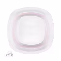 سرویس 27 پارچه چینی زرین طرح مون بلان یاسی 6 نفره