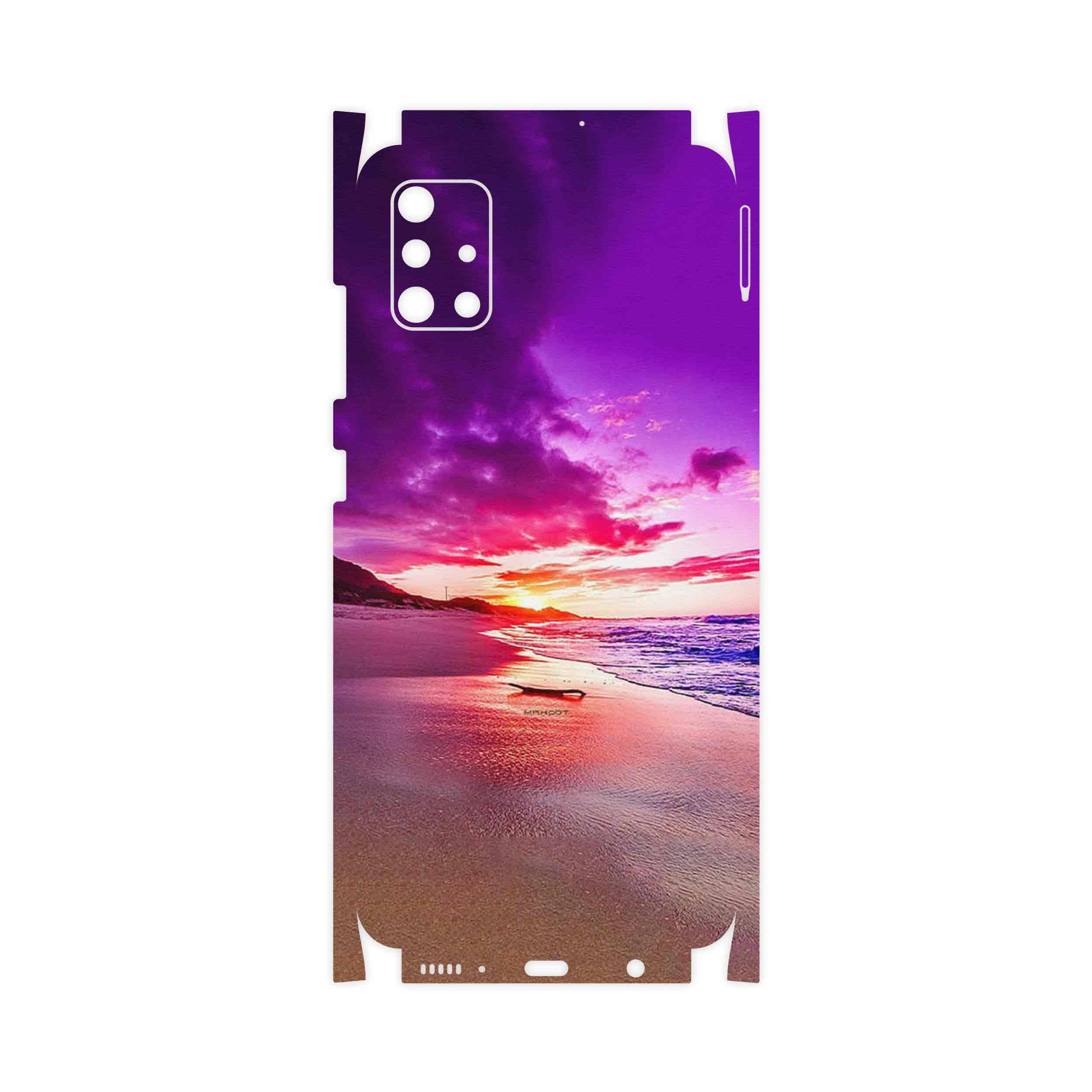 برچسب پوششی ماهوت مدل Sunset-FullSkin مناسب برای گوشی موبایل سامسونگ Galaxy A51