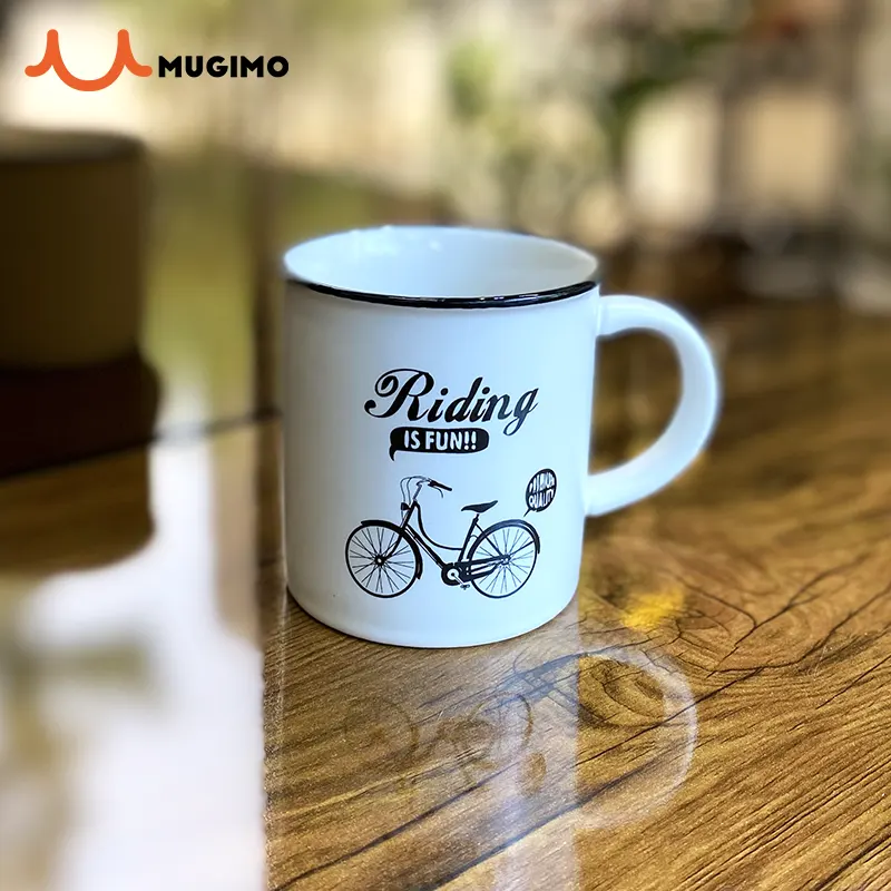 ماگ سرامیکی طرح Riding