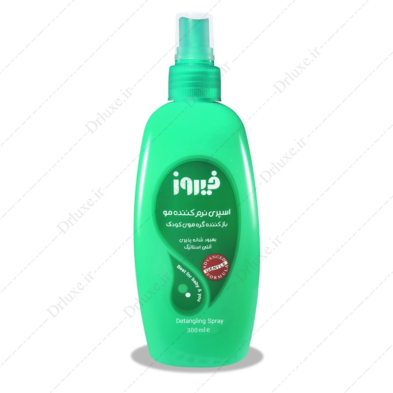 اسپری گره باز کن و نرم کننده مو فیروز 300 میلی لیتر