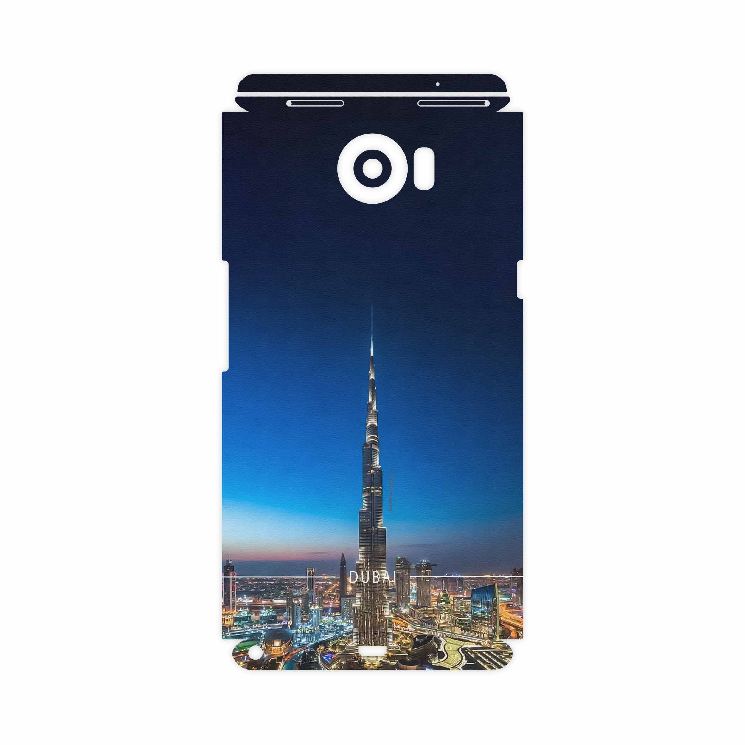 برچسب پوششی ماهوت مدل Dubai City-FullSkin مناسب برای گوشی موبایل بلک بری Priv
