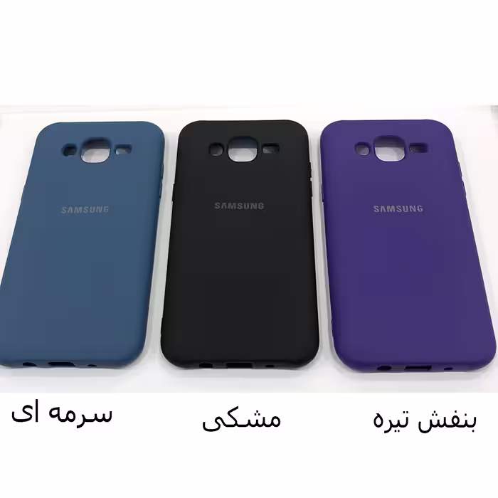 کاور مدل SIL-001 مناسب برای گوشی موبایل سامسونگ Galaxy J5 2015