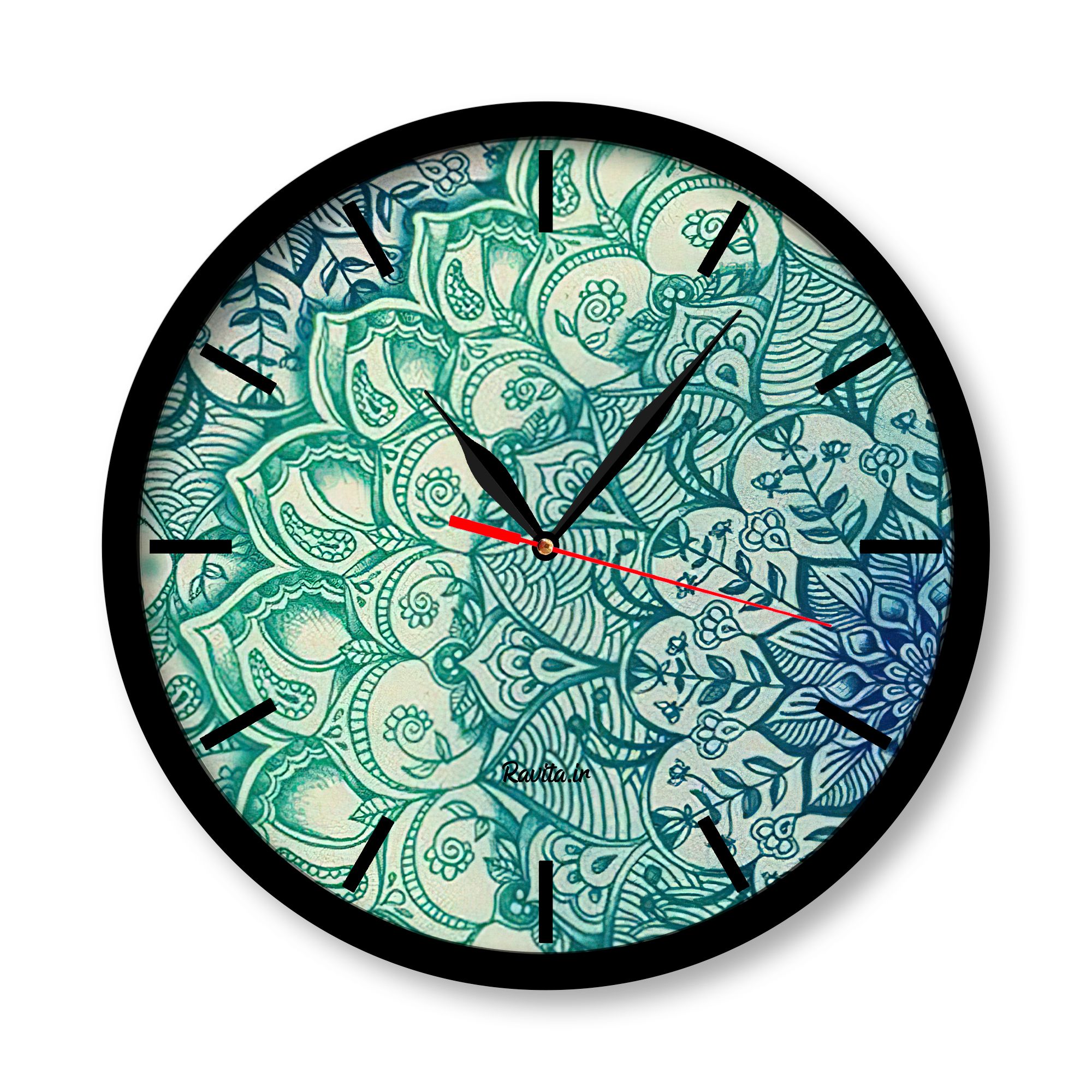ساعت‌های دیواری راویتا طرح 3063