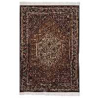 فرش دستباف ذرع و نیم سی پرشیا کد 174088