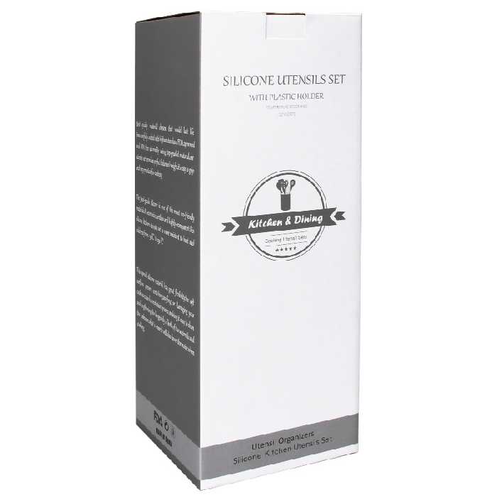 سرویس کفگیر و ملاقه 12 پارچه کیچن اند داینیگ مدل U12