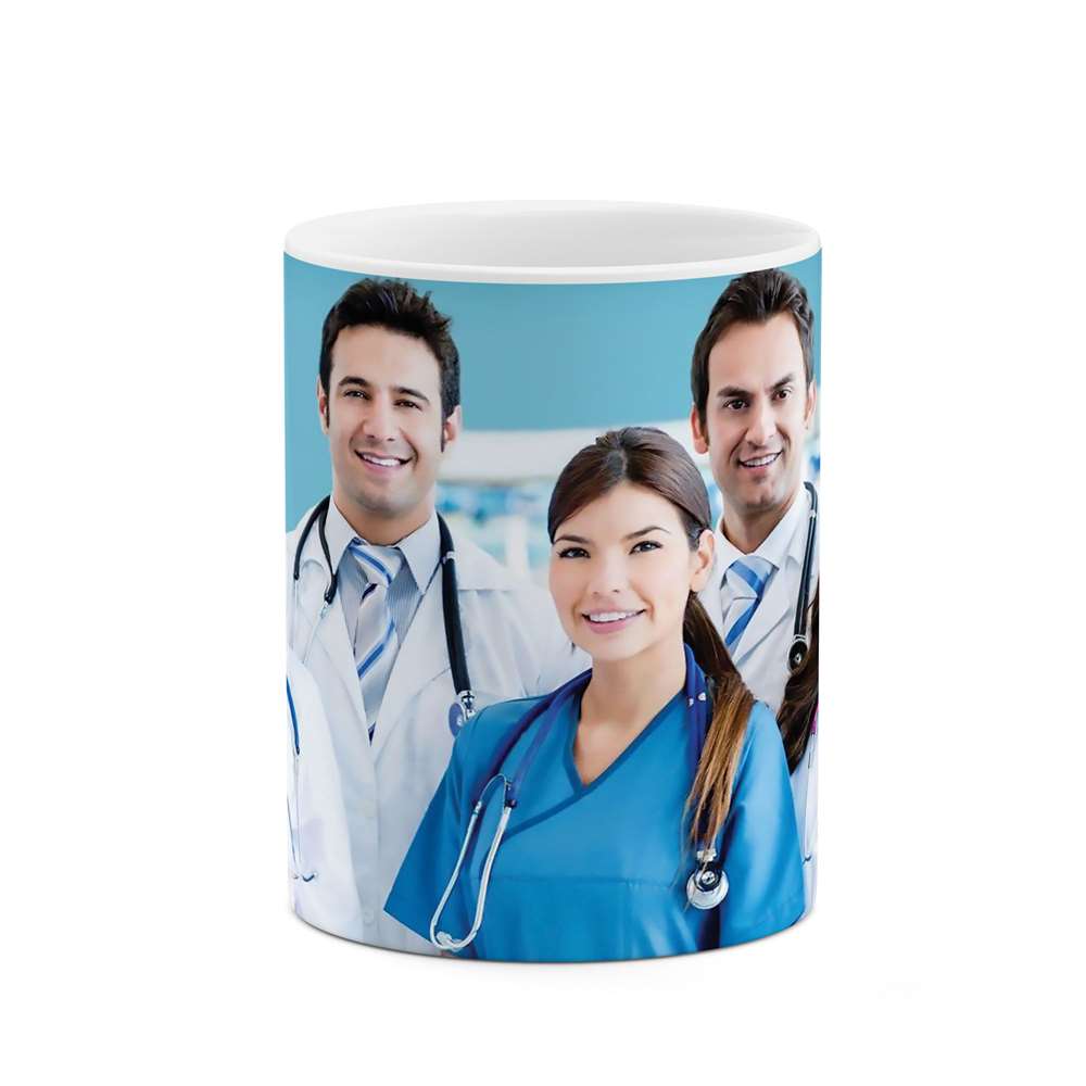 ماگ طرح رشته پزشکی و پرستاری  مدل mgp10693