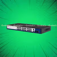سوئیچ 24 پورت PoE اچ ار یو ای HRUI HR900-AFG-2422S-400 | گاردریل