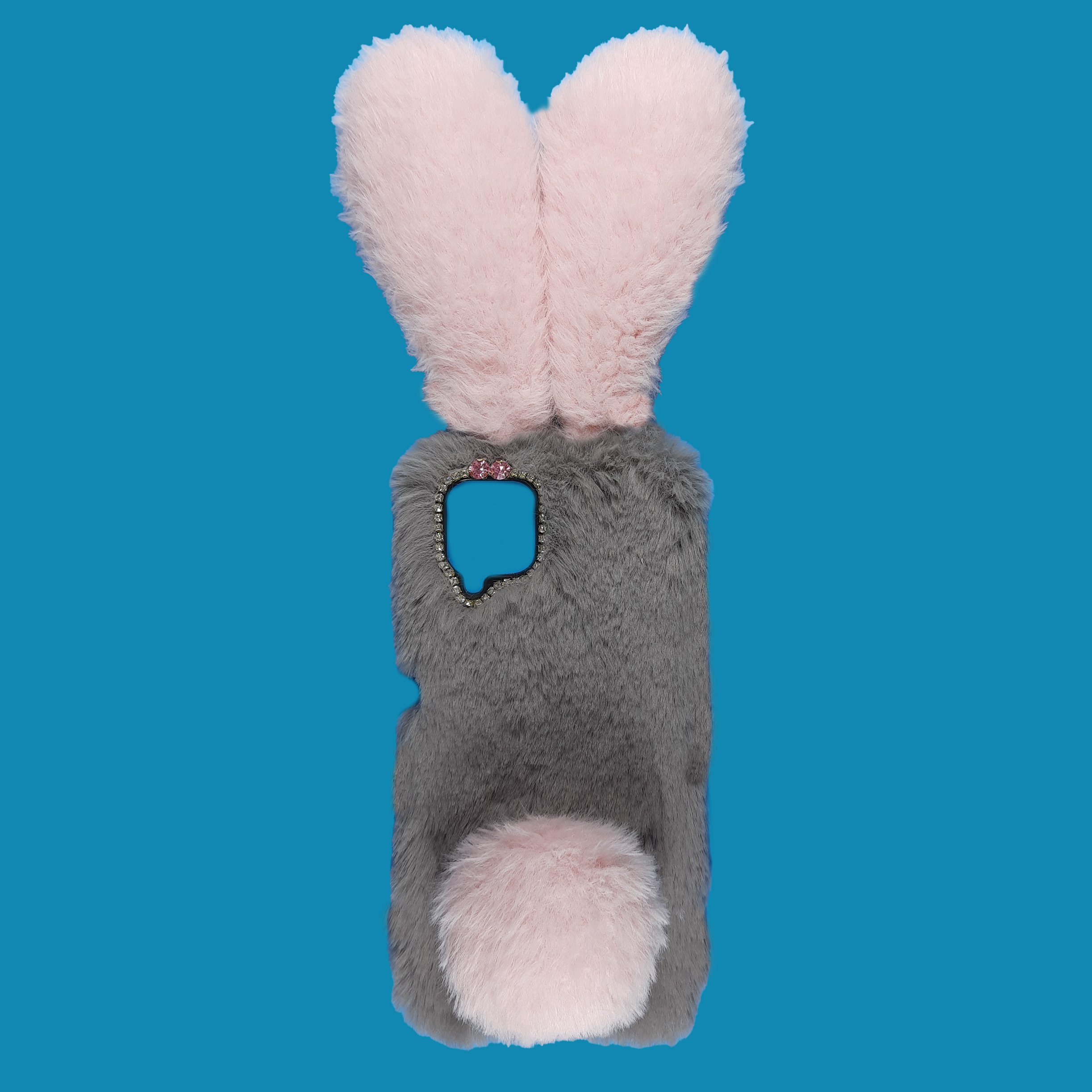 کاور مدل عروسکی طرح خرگوشی مناسب برای گوشی موبایل سامسونگ GALAXY A12