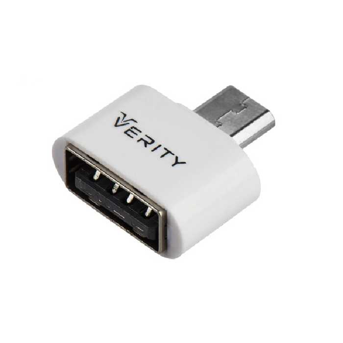 مبدل OTG microUSB وریتی مدل A302