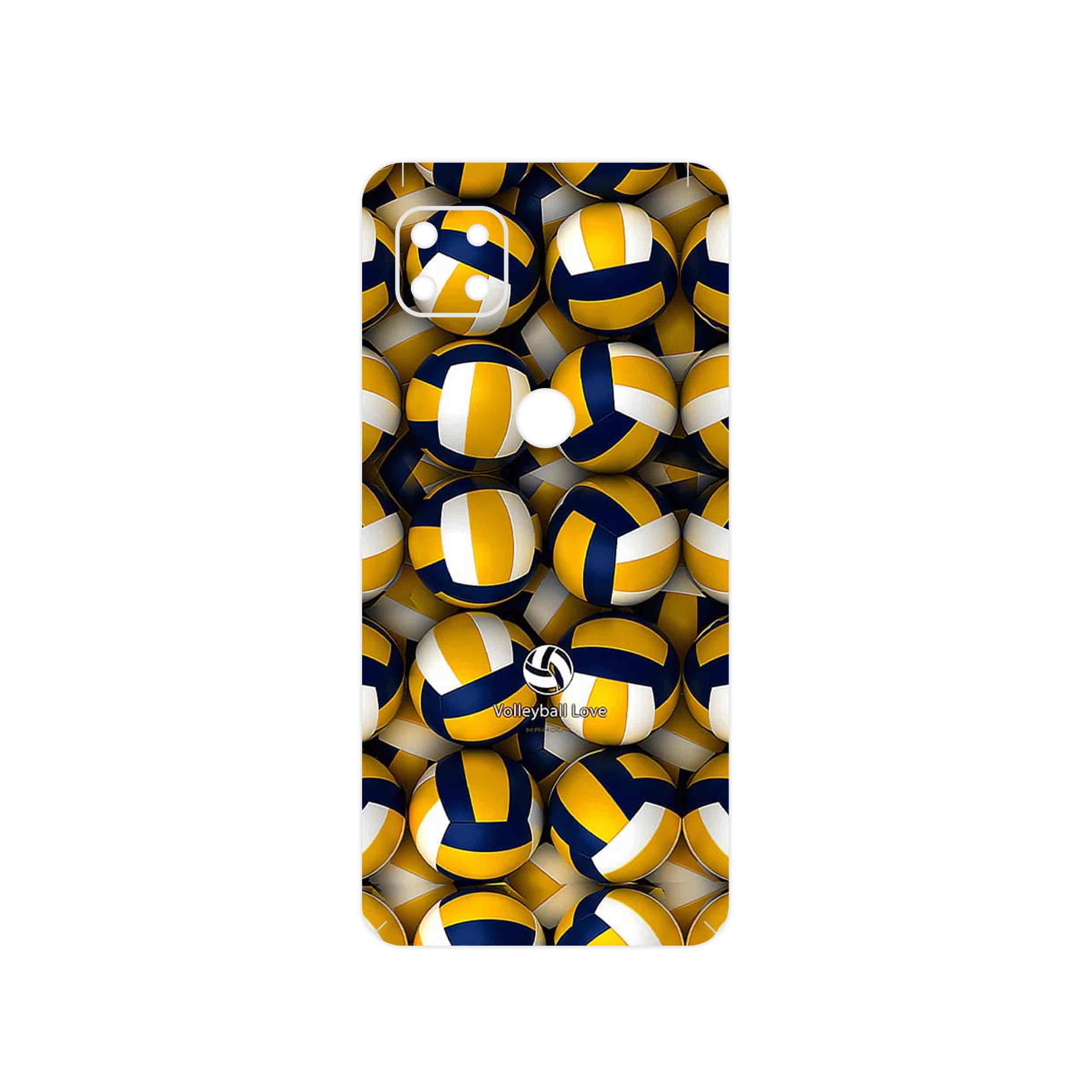 برچسب پوششی ماهوت مدل Volleyball مناسب برای گوشی موبایل موتورولا MOTO G 5G