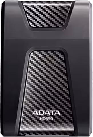 هارد اکسترنال ضدضربه و ضدآب ای دیتا (ADATA) ظرفیت 1 ترابایت HD650 ⭐قیمت عالی