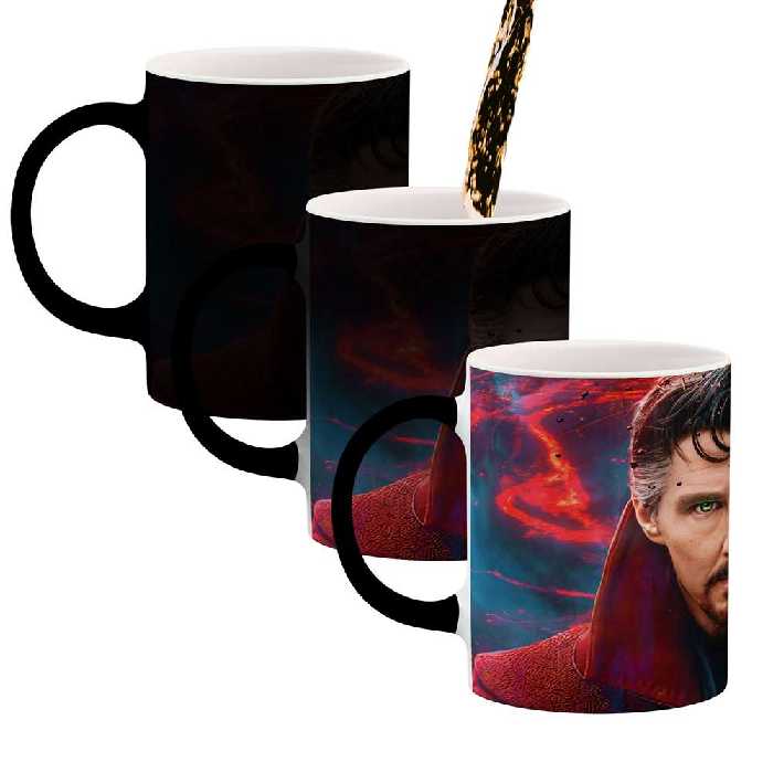 ماگ حرارتی کاکتی طرح مارول مدل mgh17339