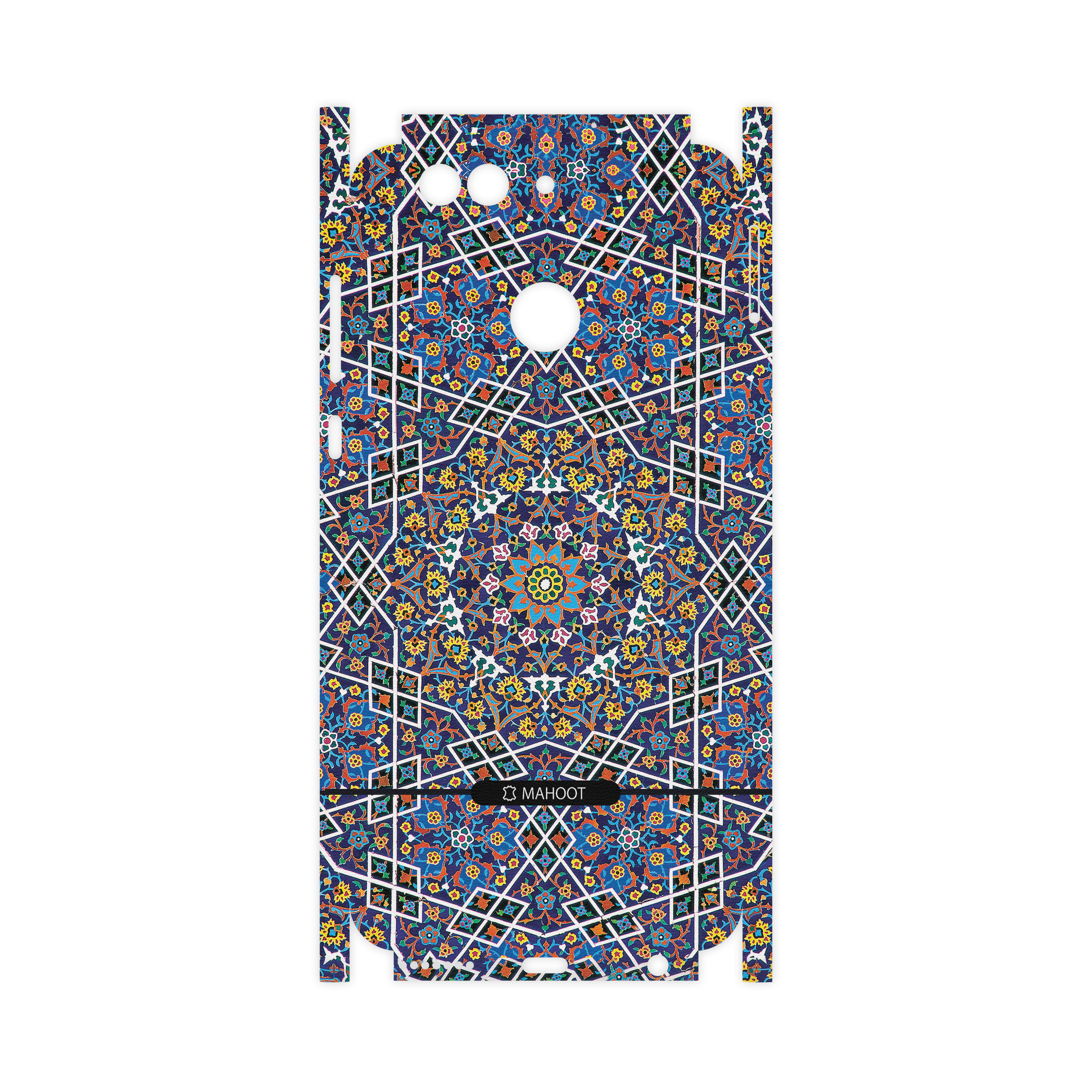 برچسب پوششی ماهوت مدل Imam-Reza Shrine-Tile-FullSkin مناسب برای گوشی موبایل هوآوی Nova 2 Plus