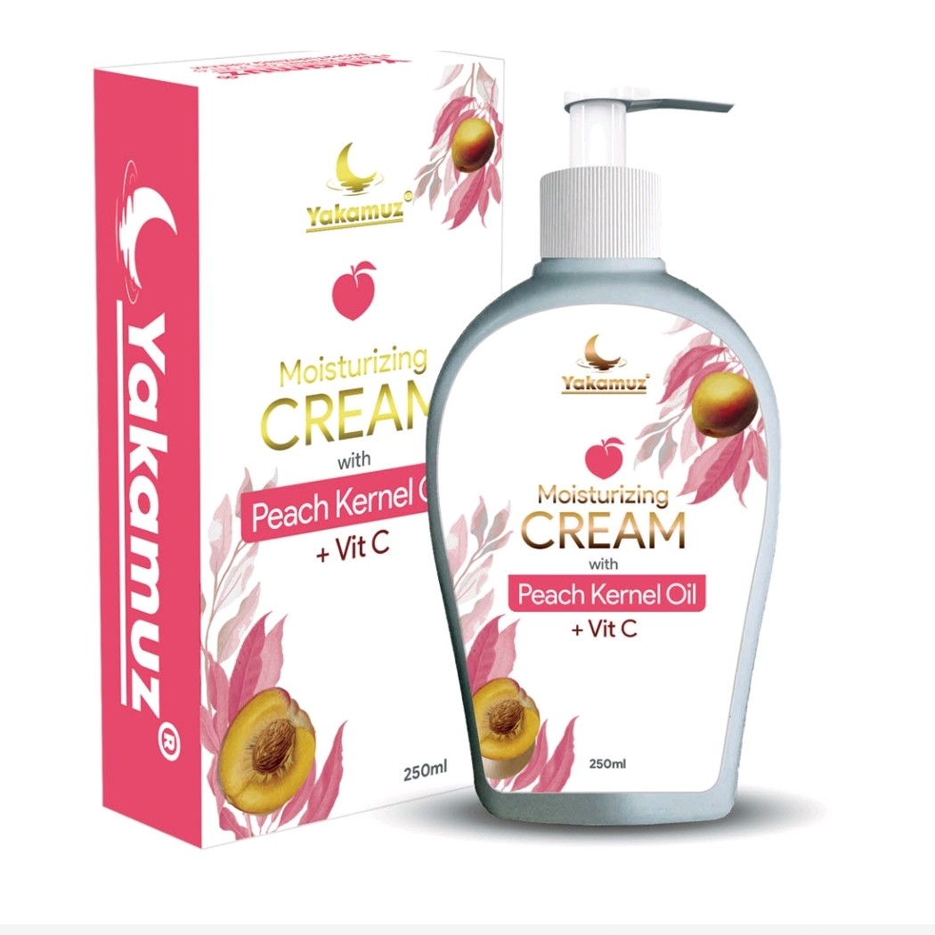 کرم آبرسان هسته هلو  ویتامین c