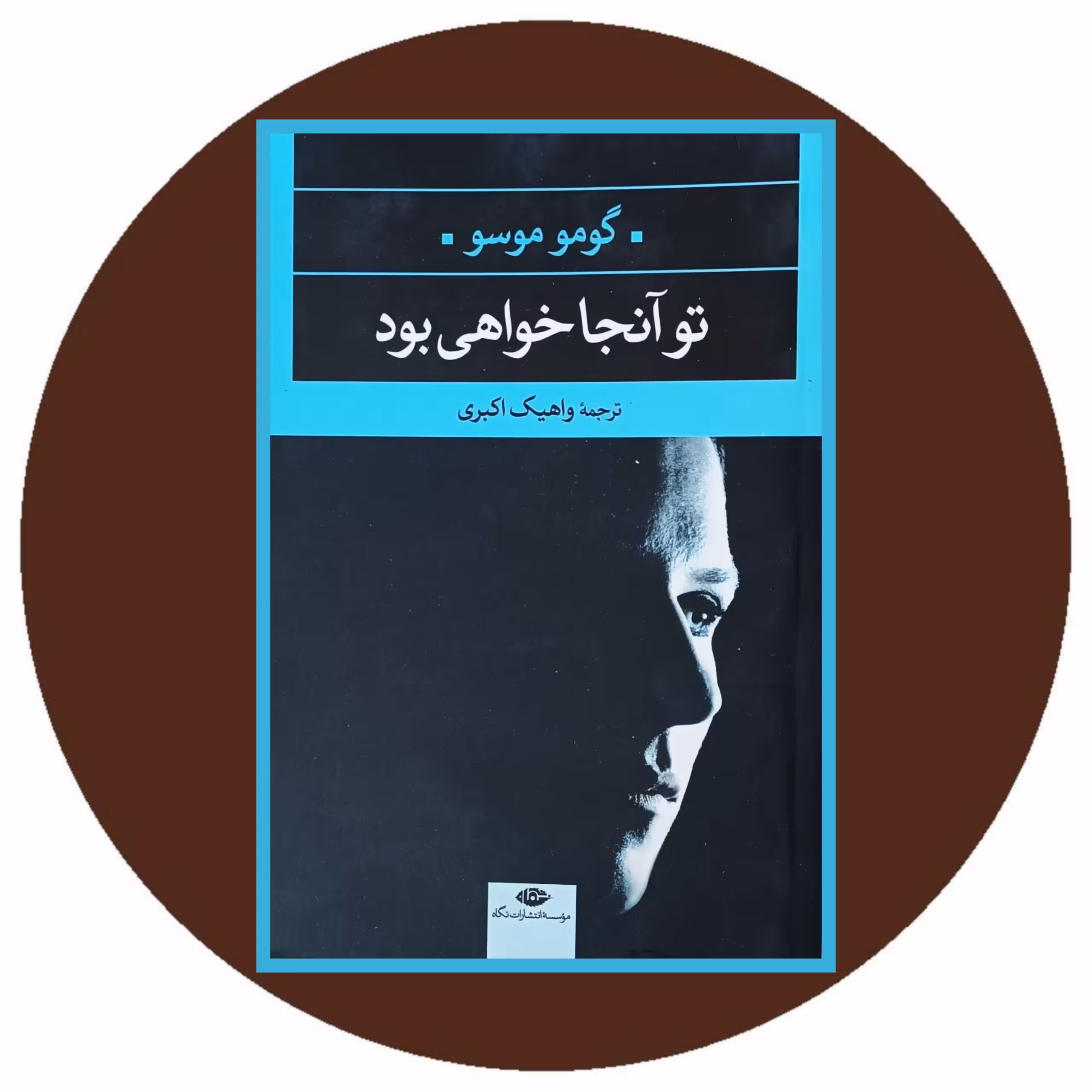کتاب تو آنجا خواهی بود - خرید با تخفیف چهل درصد ازکتاب دایره قهوه ای