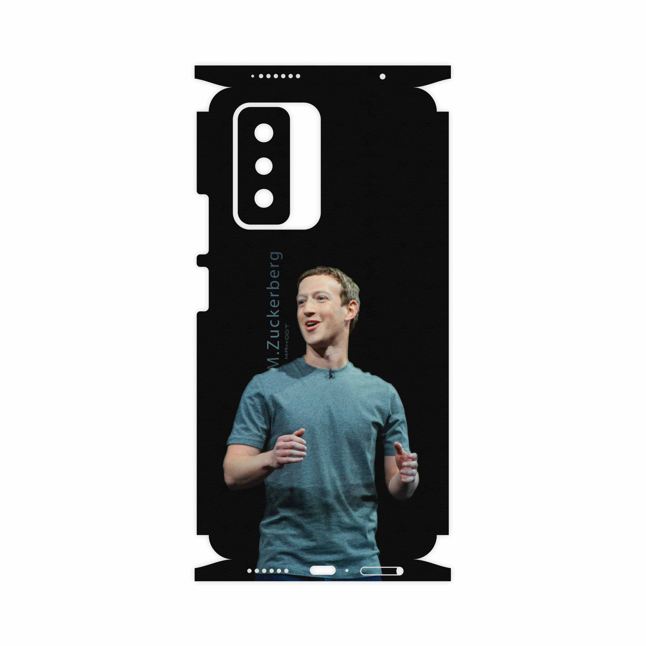 برچسب پوششی ماهوت مدل Mark-Zuckerberg-FullSkin مناسب برای گوشی موبایل شیائومی 11T Pro