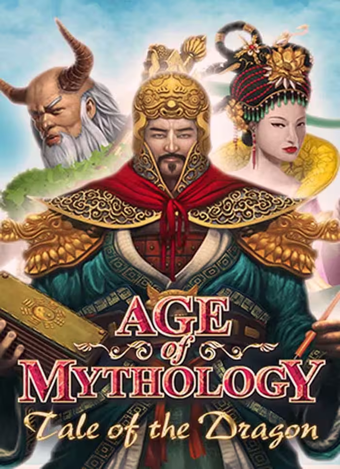 بازی کامپیوتر Age of mythology Tales o the Dragon
