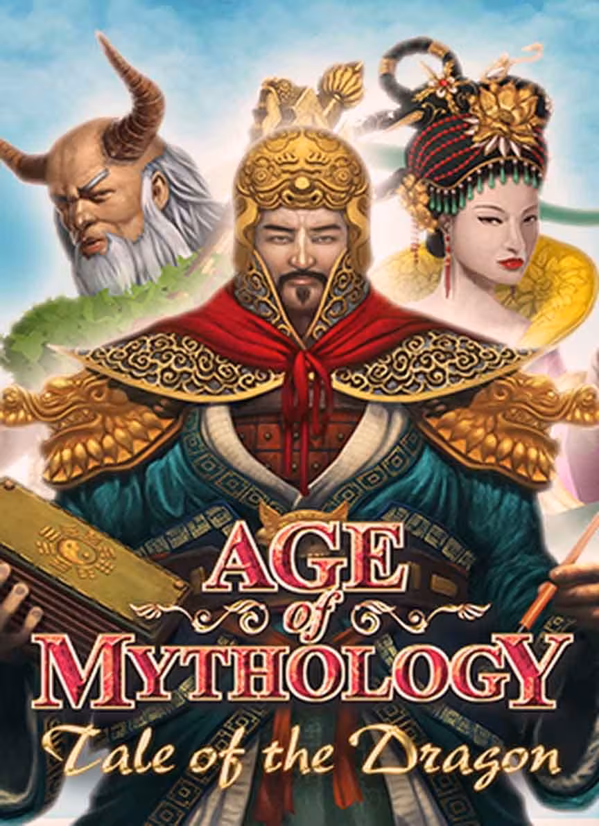 بازی کامپیوتر Age of mythology Tales o the Dragon