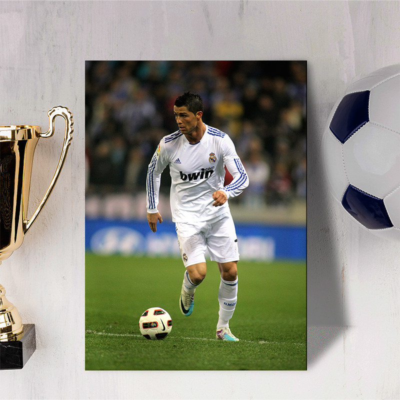 تابلو شاسی صبا طرح مدل  کریستیانو رونالدو کد 243 | دنیای قاب