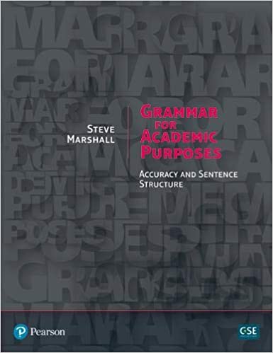خرید و دانلود نسخه کامل کتاب Grammar for Academic Purposes - PDF