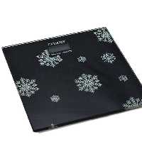 ترازو وزن کشی طرح دار  COMRY مدل برفی