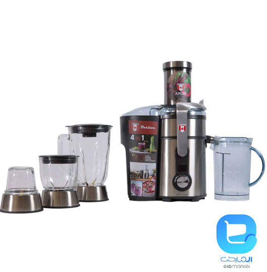 آبمیوه گیری باریتون چهار کاره BJ-13004ST