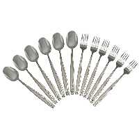 سرویس قاشق و چنگال غذاخوری 12 پارچه مدل 4058M