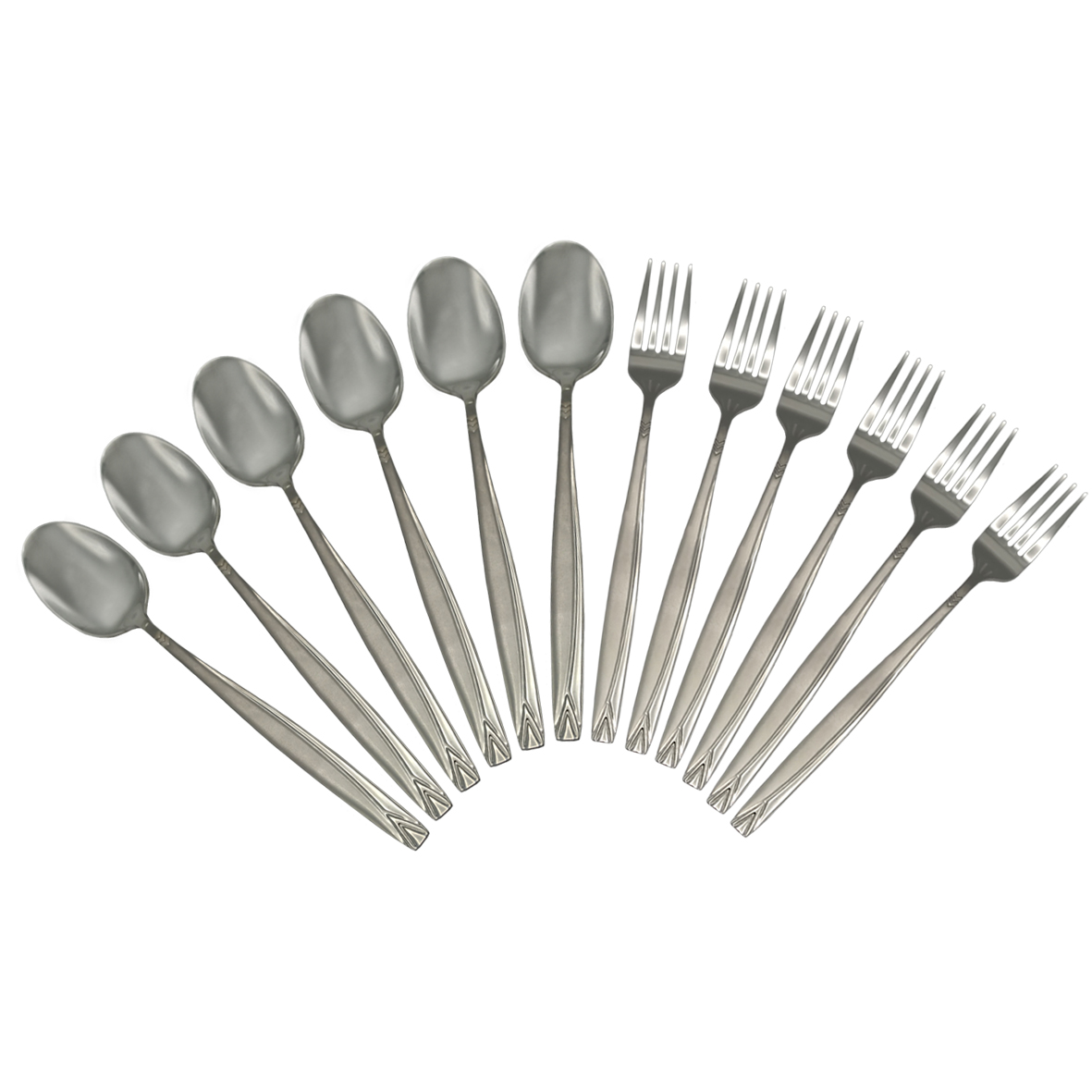 سرویس قاشق و چنگال غذاخوری 12 پارچه مدل 4058M