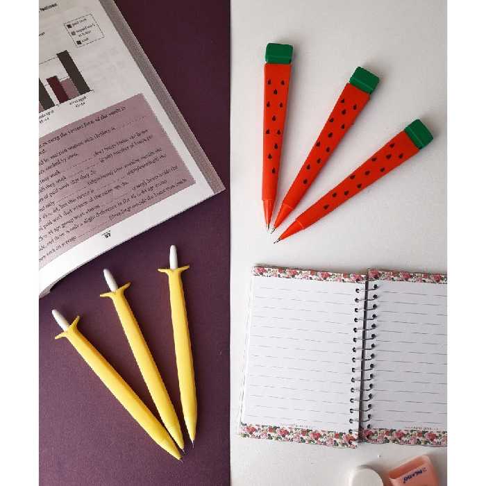 مداد نوکی موز و هندونه