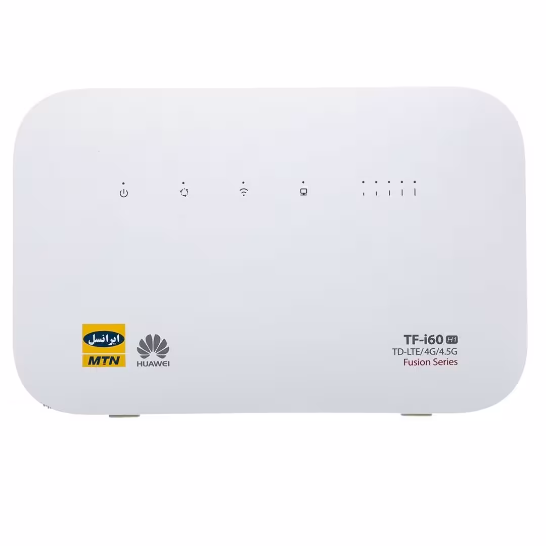 مودم 4G/TD-LTE ایرانسل مدل TF-i60H1به همراه 100گیگابایت اینترنت3ماهه TD-LTEو48گیگابایت اینترنت 6ماهه 4G 