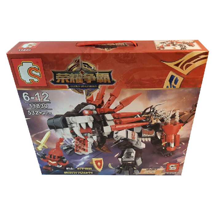 ساختنی سمبو بلاک مدل دایناسور