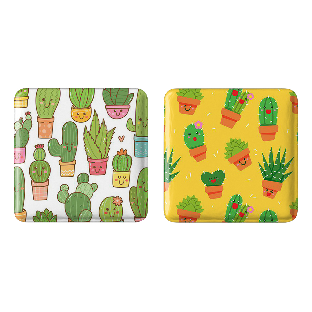 پیکسل خندالو مدل کاکتوس کد 52965289 مجموعه 2 عددی