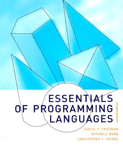 خرید و دانلود نسخه کامل کتاب Essentials of Programming Languages - 2nd Edition