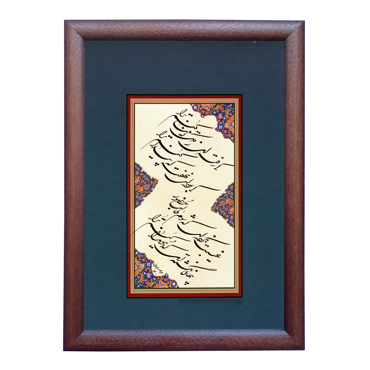 تابلو خطاطی اثر رویا سلیمانی مدل NTK454 