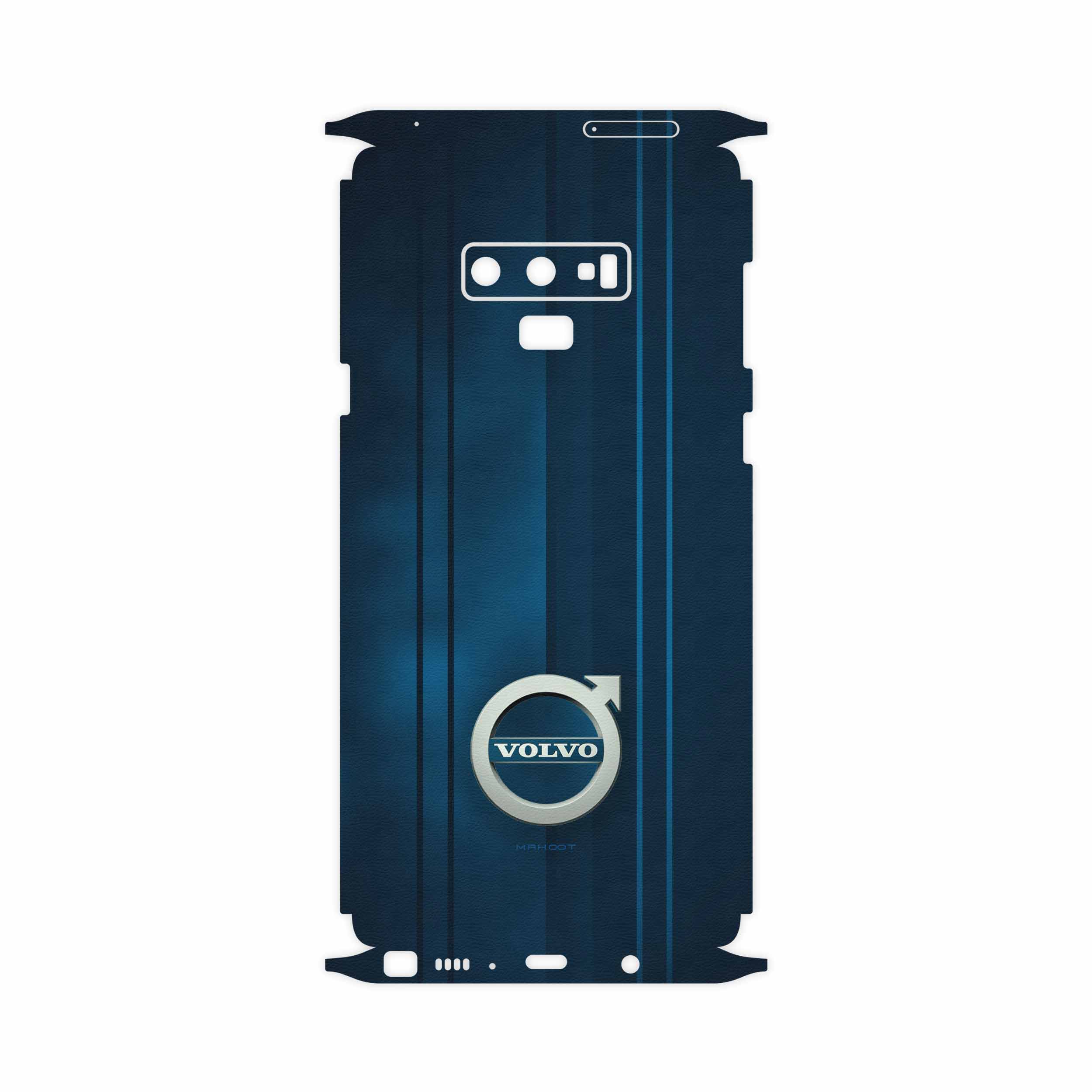 برچسب پوششی ماهوت مدل Volvo-FullSkin مناسب برای گوشی موبایل سامسونگ Galaxy Note 9