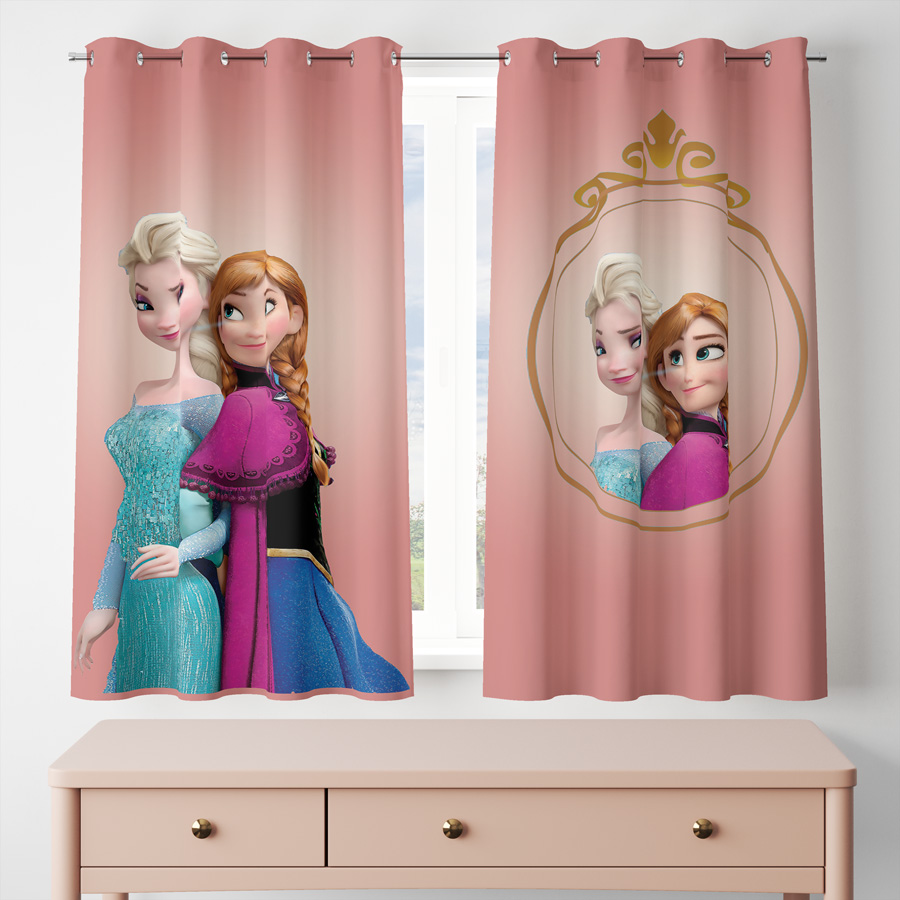 پرده مدل مخمل پانچی کد 8420 سایز 200x140 سانتی متر