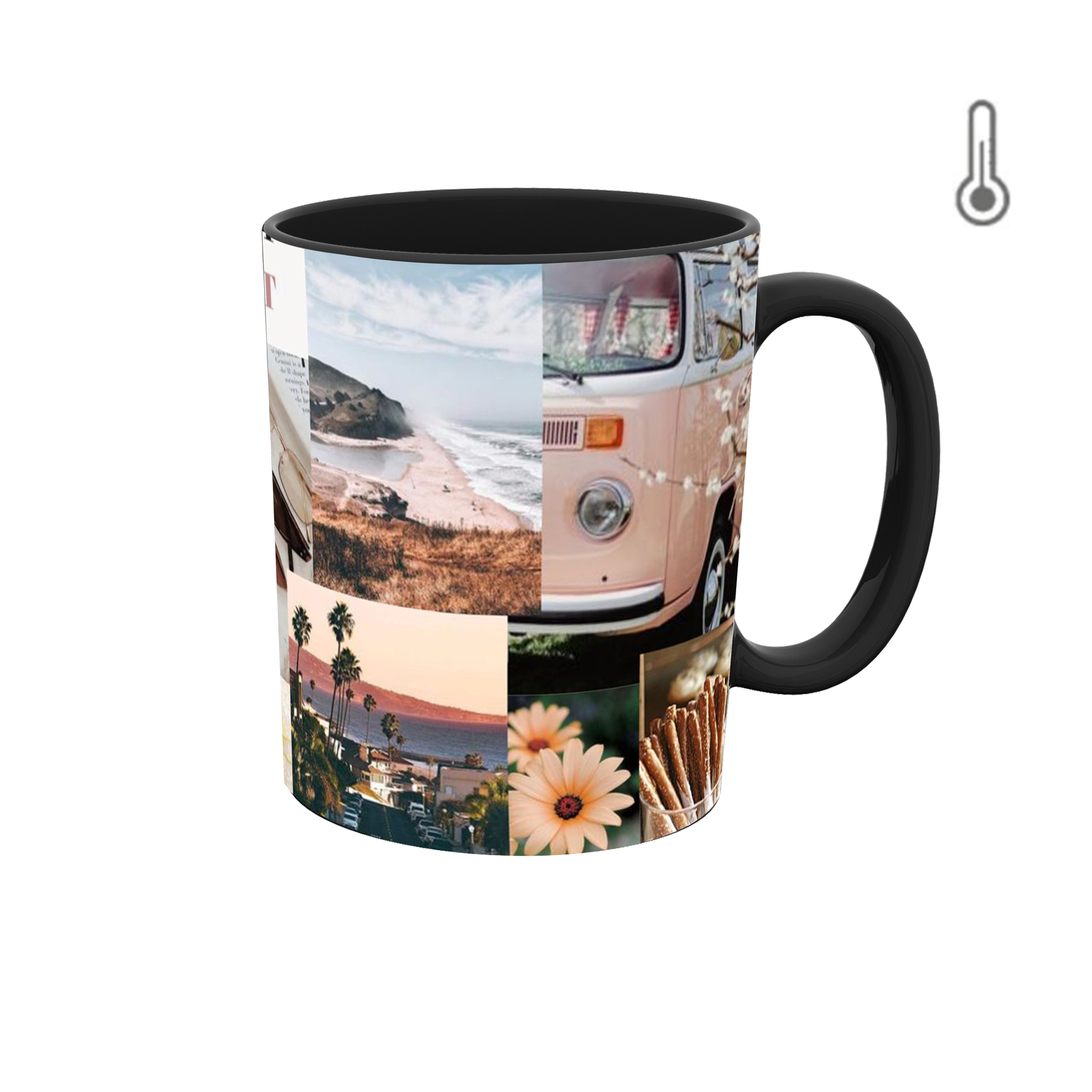 ماگ حرارتی طرح فانتزی دخترونه