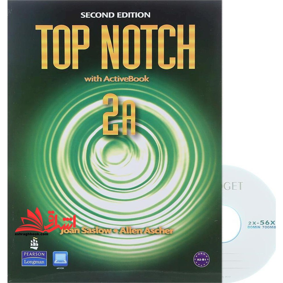Top Notch 2A 2nd second edition - فروشگاه کتاب اشراق