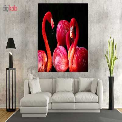 تابلو شاسی طرح فلامینگو کد 004