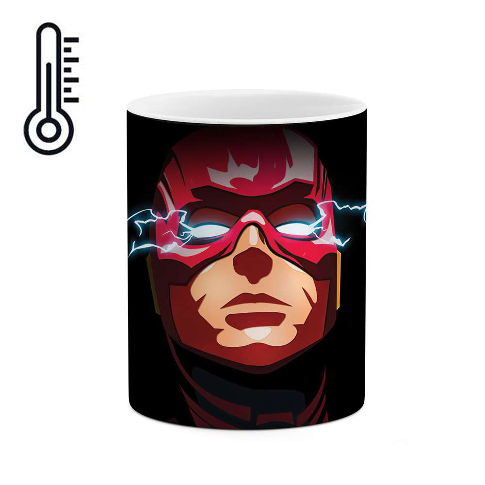 ماگ حرارتی طرح فلش مدل mgp00989