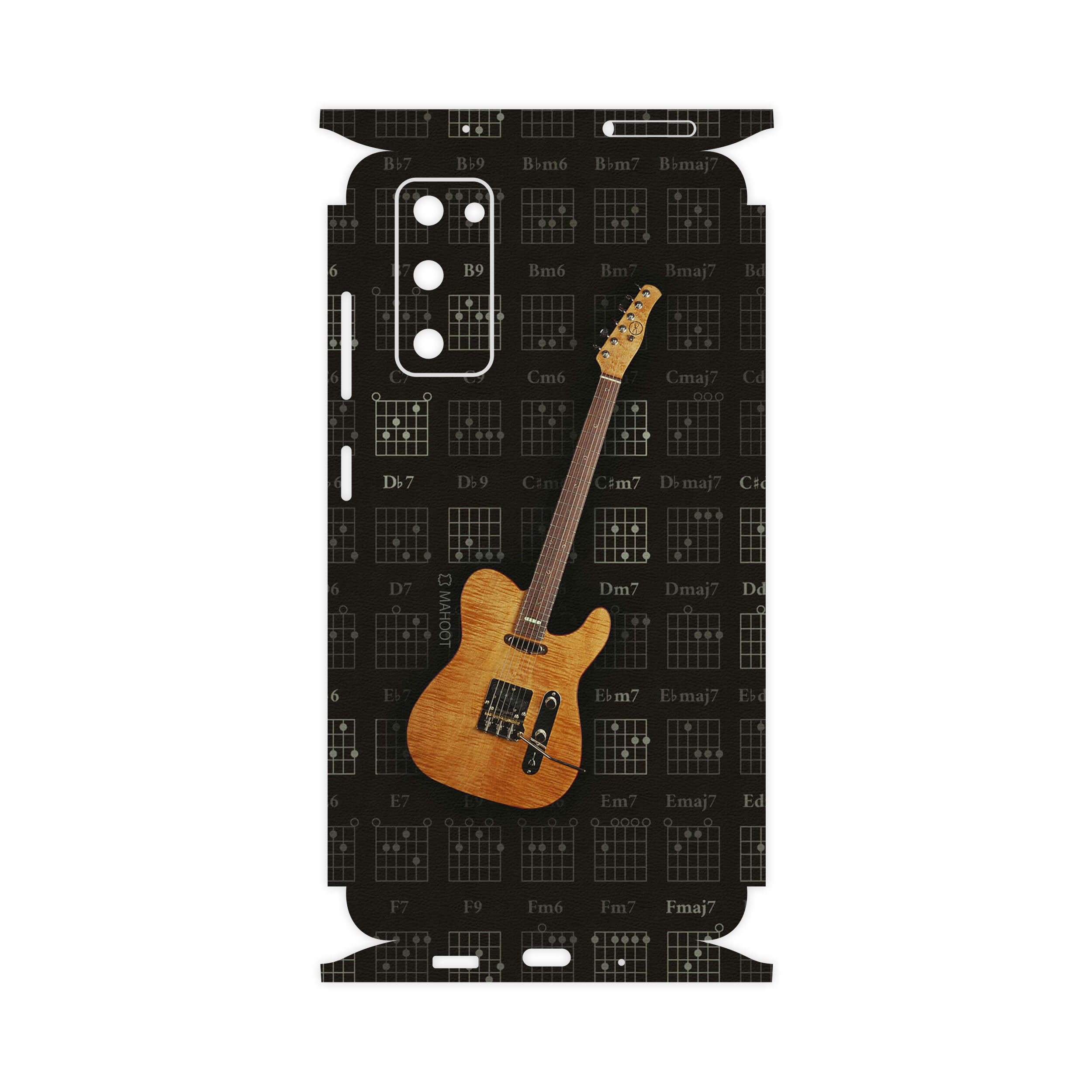 برچسب پوششی ماهوت مدل Guitar-Instrument-FullSkin مناسب برای گوشی موبایل سامسونگ Galaxy S20 FE