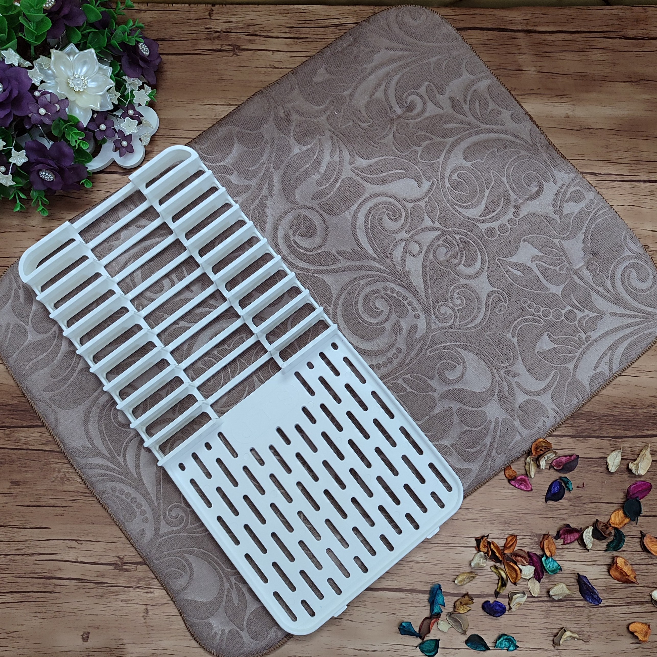 نمگیر استندار میکروفایبر اعلا مارک SIP کالباسی رنگ   