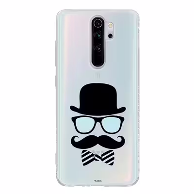 کاور طرح The Man مناسب برای گوشی موبایل شیائومی Redmi Note 8 Pro 